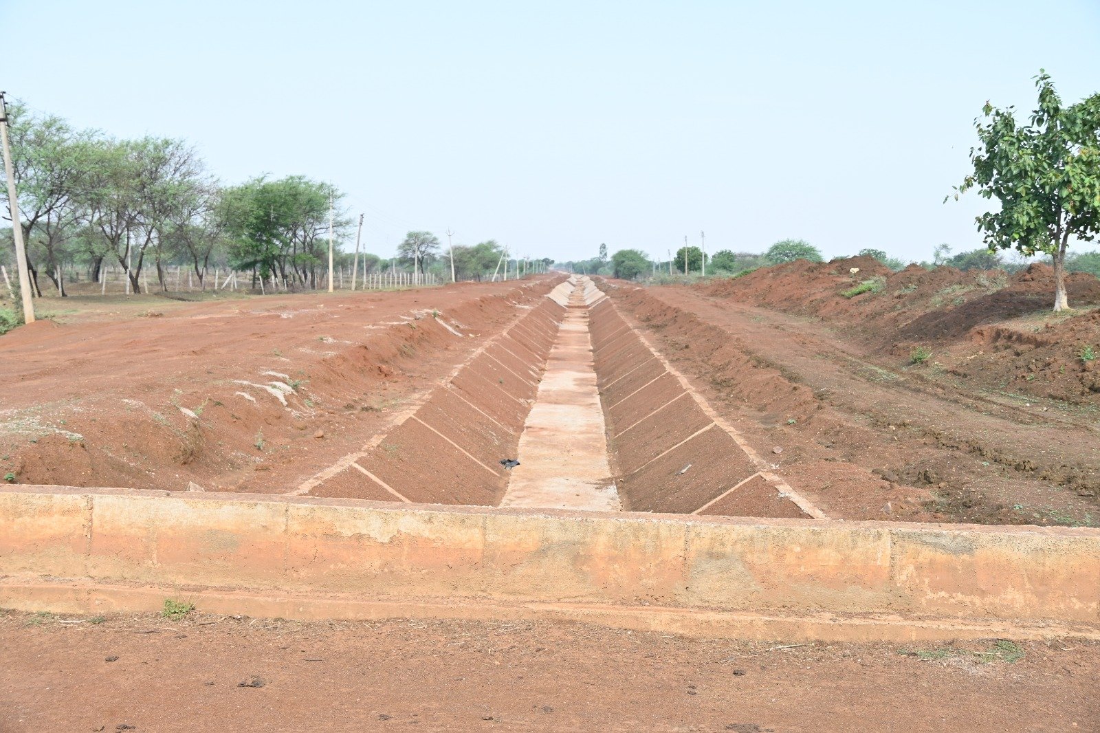 Lining Work, Sobarsa Diversion Scheme. - DURG(C.G.)