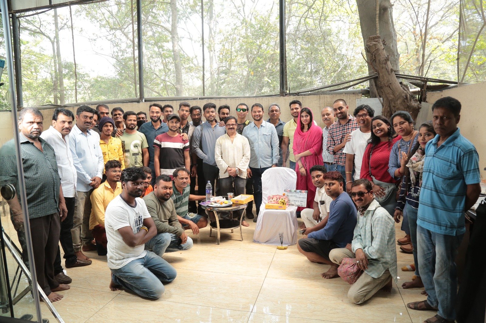 Complete team of Movie - Mid Day Meal